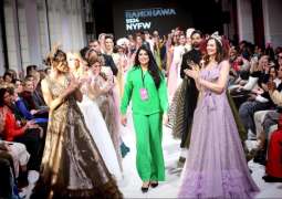 Internationally acclaimed fashion designer and stylist Amna Inam has arrived in Pakistan
