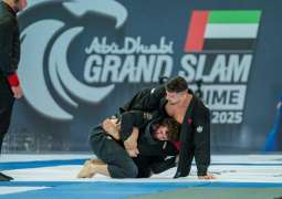 Abu Dhabi welcomes world’s elite stars in Grand Slam Jiu-Jitsu Championship finale