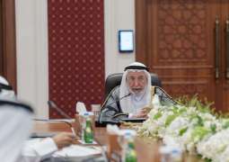 سلطان القاسمي يترأس اجتماع مجلس أمناء أكاديمية الشارقة للنقل البحري
