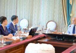 PM expresses satisfaction over expanding ‘B2B’ cooperation b/w Pakistan, China