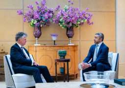 Abdullah bin Zayed, UK National Security Adviser review overall regional developments