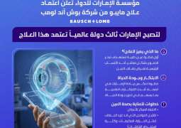 الإمارات ثالث دولة عالمياً تعتمد قطرة 