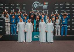 Abu Dhabi crowns champions of Abu Dhabi Grand Slam Jiu-Jitsu season