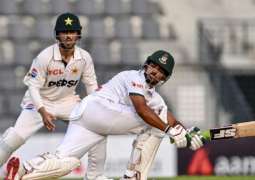 Bangladesh take control of second Test against Pakistan in Sylhet