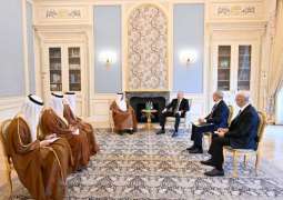 On behalf of UAE President, Suhail Al Mazrouei participates in World Urban Forum in Azerbaijan