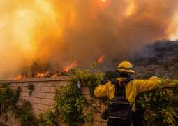 Over 17,000 ordered to evacuate due to Southern California wildfire