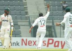 Bangladesh complete 2-0 series sweep after 78-run win over Pakistan in Sylhet Test