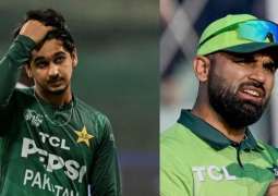 Fakhar Zaman, Saim Ayub ruled out of Australia ODI series due to injuries