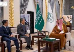 مُحافظ الطائف يستقبل القنصل العام لجمهورية الصين الشعبية بجدة