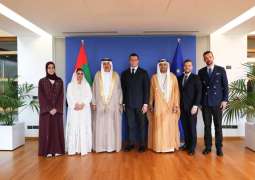 FNC Speaker, Chair of Patriots for Europe Group discuss UAE-EU strategic cooperation