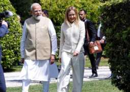 Modi–Meloni “Melody toffee” moment goes viral in Rome visit