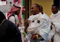Relatives of Sudanese Martyrs Arrive for Hajj Under the Custodian of the Two Holy Mosques Program