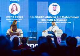 عبدالله آل حامد: الإعلام الإماراتي واضح وموثوق ولا حدود له سوى القيم والثقافة الوطنية  