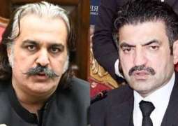 Marwat moves court seeking restoration of Ali Amin Gandapur as KP CM