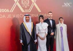 On behalf of UAE President, Noura Al Kaabi attends Montenegro’s 20th independence anniversary celebrations