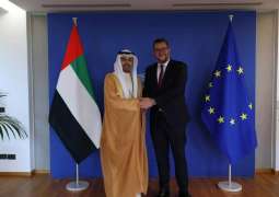 FNC, European Parliament discuss boosting trade, investment ties