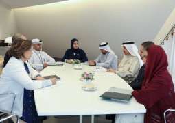 Saqr Ghobash meets Chair of European Parliament’s Committee on International Trade in Strasbourg