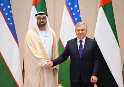 President of Uzbekistan receives UAE government delegation