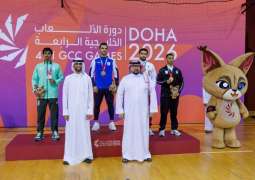 UAE wins 66 medals at 4th GCC Games – Doha 2026