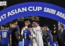المسحل يتوّج المنتخب الياباني تحت 17 عامًا بكأس آسيا 