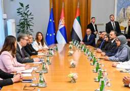 UAE, Serbia discuss partnership on sustainable food security