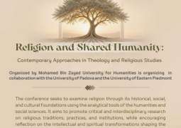 Mohamed Bin Zayed University for Humanities to organise international conference on religious studies in Italy