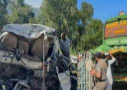 At least 16 killed, several injured in Swat Expressway Road accident
