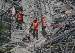 Four dead, 17 missing after under-construction building collapse in Philippines