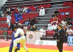 Three bouts for UAE judo team in opening of Asian Championship in Tashkent