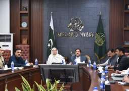 LG Minister Zeeshan Rafique reviews arrangements for Eidul Azha