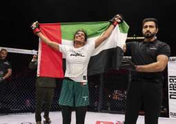 Zamzam Al Hammadi shines at 'Pride of Arabia' as Butti Al Ameri opens UAE victories in Dubai