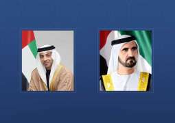 Mohammed bin Rashid, Mansour bin Zayed congratulate Solomon Islands PM