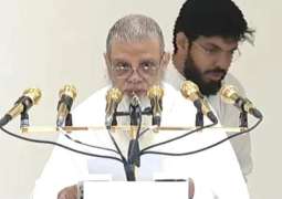 Hajj sermon urges Muslims to remain patient and strengthen faith
