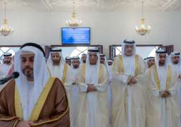 RAK Ruler performs Eid Al-Adha prayer at Sheikh Saqr bin Mohammed Al Qasimi Mosque
