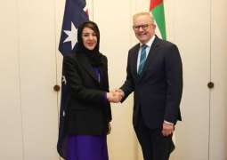  Reem Al Hashimy visits Australia to further promote, advance bilateral relations, strategic cooperation