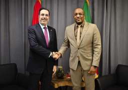 Envoy of Minister of Foreign Affairs to Caribbean & Pacific States participates in 29th Regular Meeting of Council for Foreign & Community Relations of CARICOM in Suriname