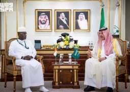 نائب وزير الداخلية المكلّف يستقبل وزير الداخلية والأمن بجمهورية ساحل العاج