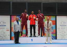 UAE wins two gold medals in 22nd Asian U20 Athletics Championships in Hong Kong