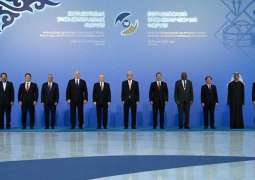 On behalf of UAE President, Thani Al Zeyoudi speaks at Eurasia Economic Forum 2026 in Kazakhstan