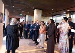Bodour Al Qasimi opens Polish edition of 'Folktales Reimagined'