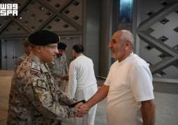 Madinah Region Command Receives Global Defense Chiefs Following Hajj Completion