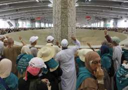 Pilgrims complete final 'Stoning Ritual' on last day of Tashreeq