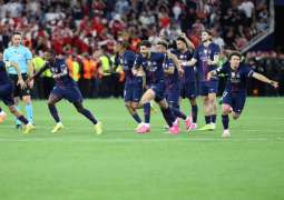 باريس سان جيرمان يتوج بطلا لدوري أبطال أوروبا