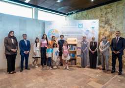 Kalimat gifts portable Arabic library to Arab children in Poland