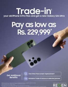 Trade-in iPhone 13 pro max and geta new Galaxy S26 ultra