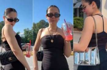 Hania Aamir sets internet on fire by her latest fashion look
