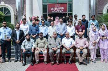 Two-day workshop on “Application of Flow Cytometry to Study Immune Response Against Vaccines” begins at UVAS