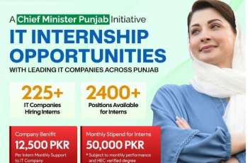Punjab Govt Launches CM IT Internship Program; 2,400+ Internship Opportunities, Rs50,000 Stipend