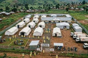 Ebola death toll rises to 160 in Congo