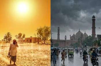 Heatwave warning for Sindh as Punjab braces for rain, dust winds